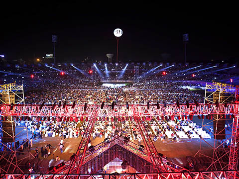 Gypsy Events , Arijit show in ahmedabad , Music , Symphony Festival